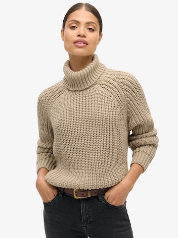 Superdry & Co - Pullover em bege: frente