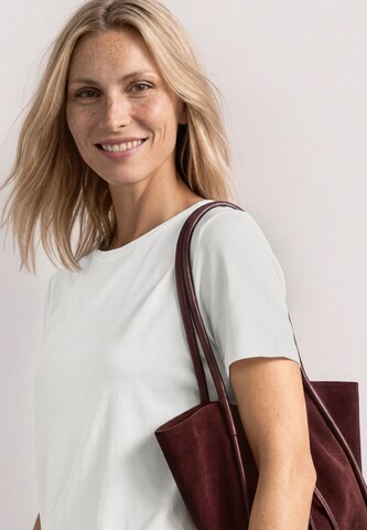STREET ONE Shirt in White: front