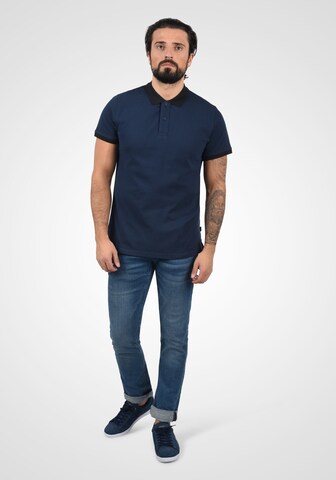 BLEND Shirt 'Alaron' in Blau