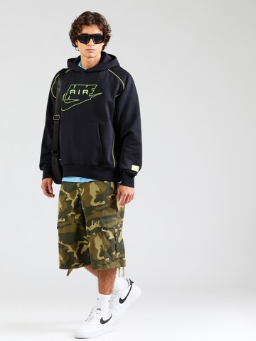 Nike Sportswear Mikina 'AIR' – modrá