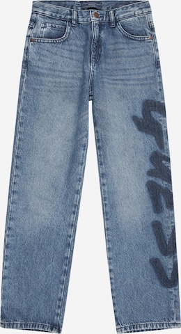 GUESS Regular Farkut värissä sininen: etupuoli