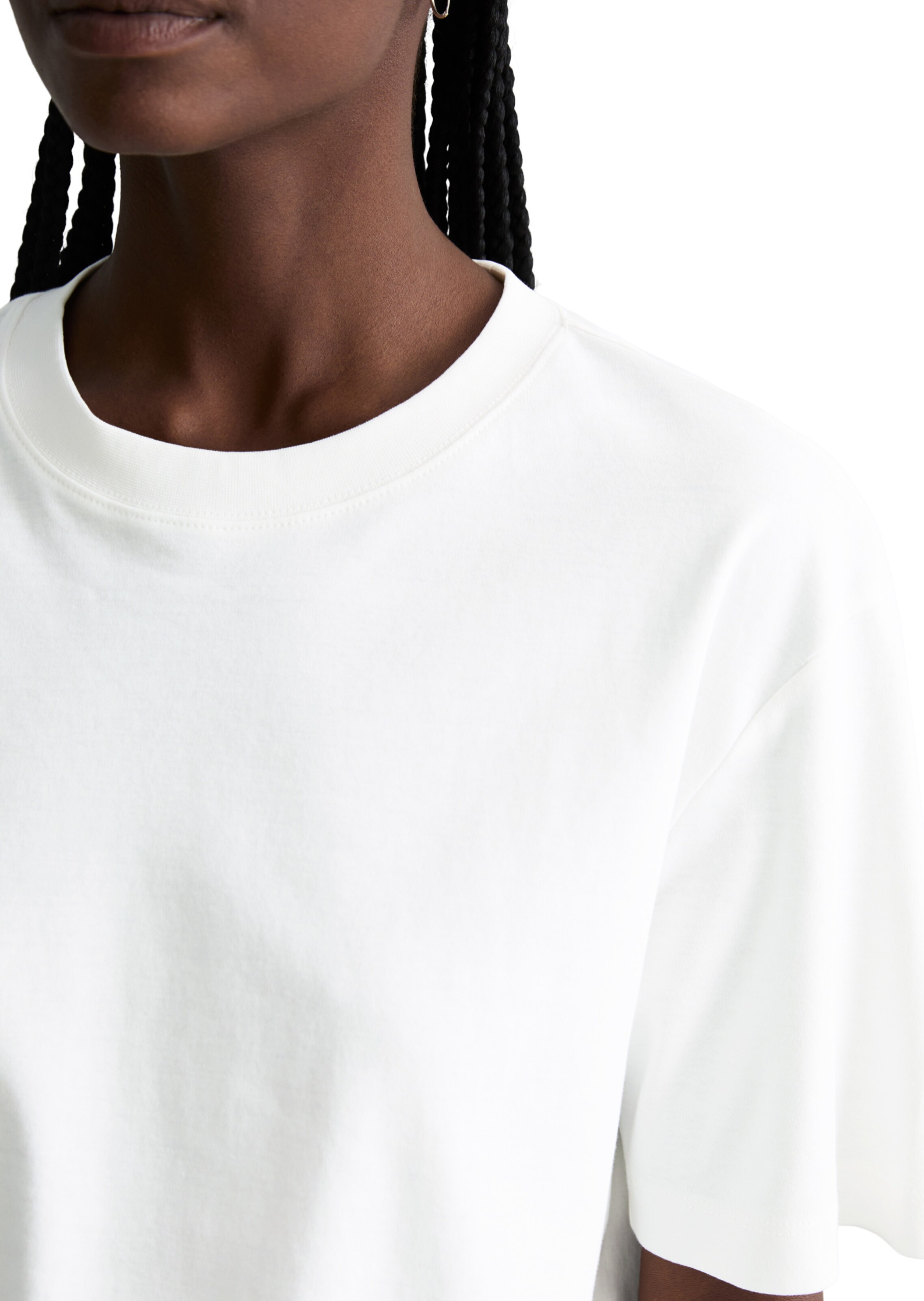 T-shirt Marc O'Polo DENIM en blanc