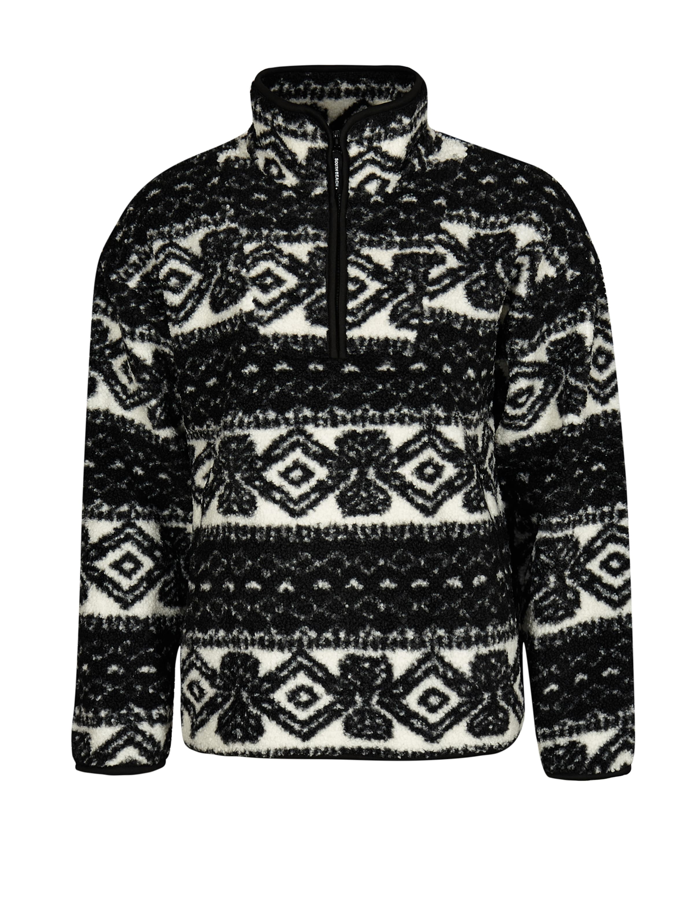 South Beach Välikausitakki värissä musta: etupuoli