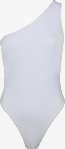 Calvin Klein Swimwear Swimsuit in White: front