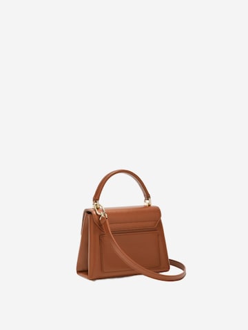 FURLA - Bolso de mano 'Furla Sacs À Main Mini 1927 Cuir Marron' en marrón