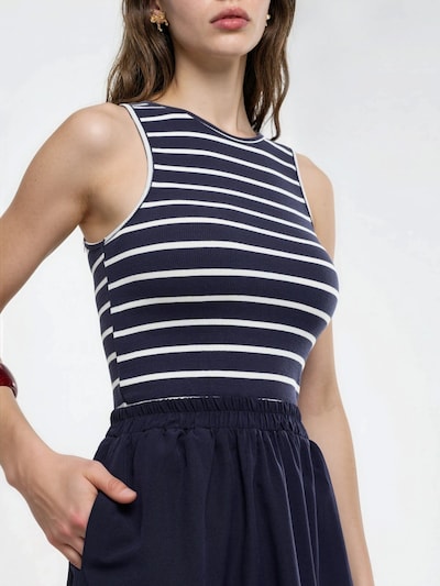 Busem Dress in 36 in marine blue / White, Item view