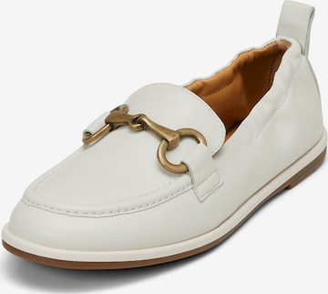 Chaussure basse Marc O'Polo en beige : devant