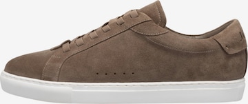 Baskets basses JOOP! en marron : devant