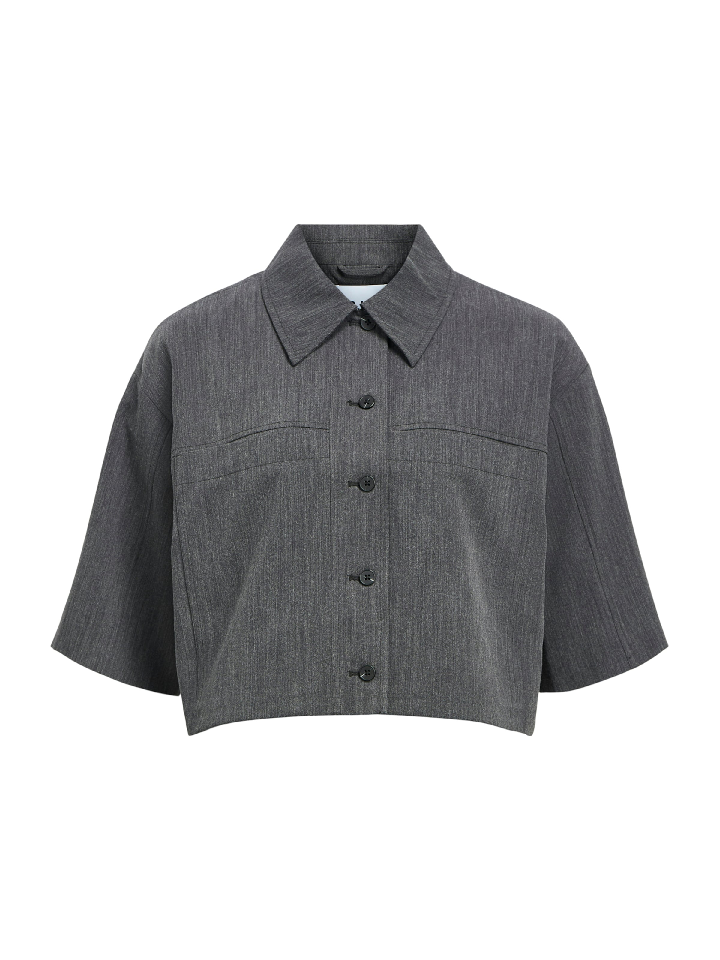 OBJECT Bleiser 'OBJIVALO', värv hall: eest vaates