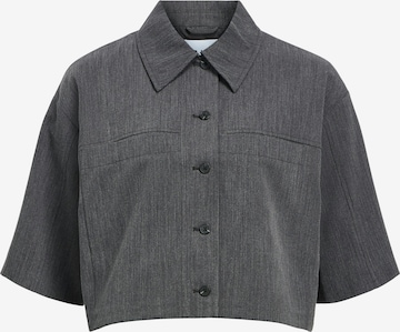 OBJECT Bleiseri 'OBJIVALO' värissä harmaa: etupuoli