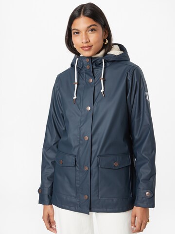 Derbe Between-Season Jacket 'Pensholm' in Blue: front