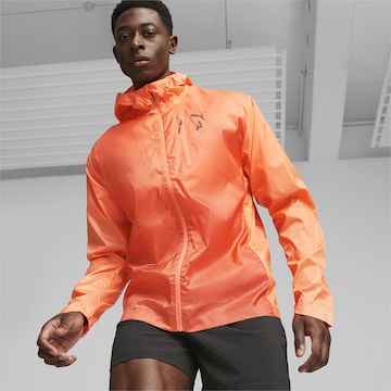 PUMA Sportjacke 'Seasons' in Orange