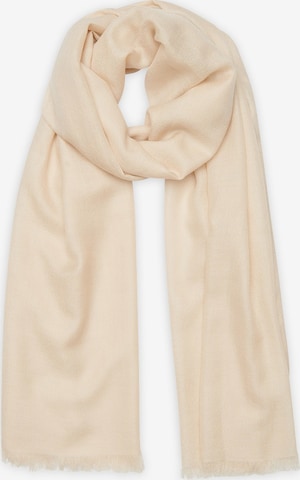 Noolur Scarf 'GUARATUBA' in Beige: front