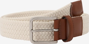 Lloyd belts Gürtel '1872' in Beige: Vorderseite