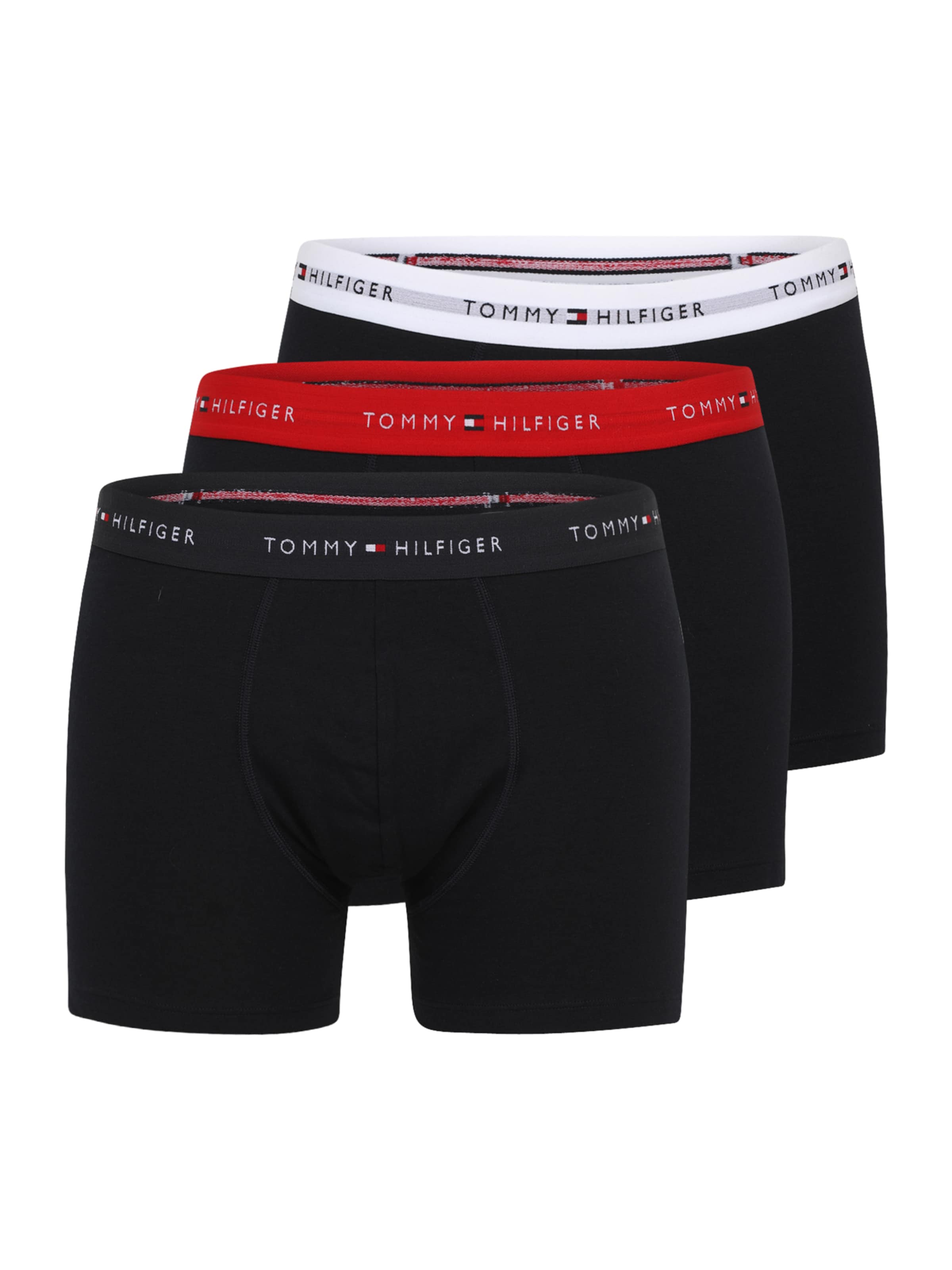 Tommy Hilfiger Underwear Plus Boxer shorts in Black: front