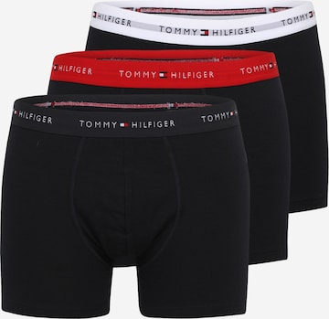 Boxers Tommy Hilfiger Underwear Plus en noir : devant