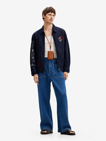 Desigual Übergangsjacke in Blau