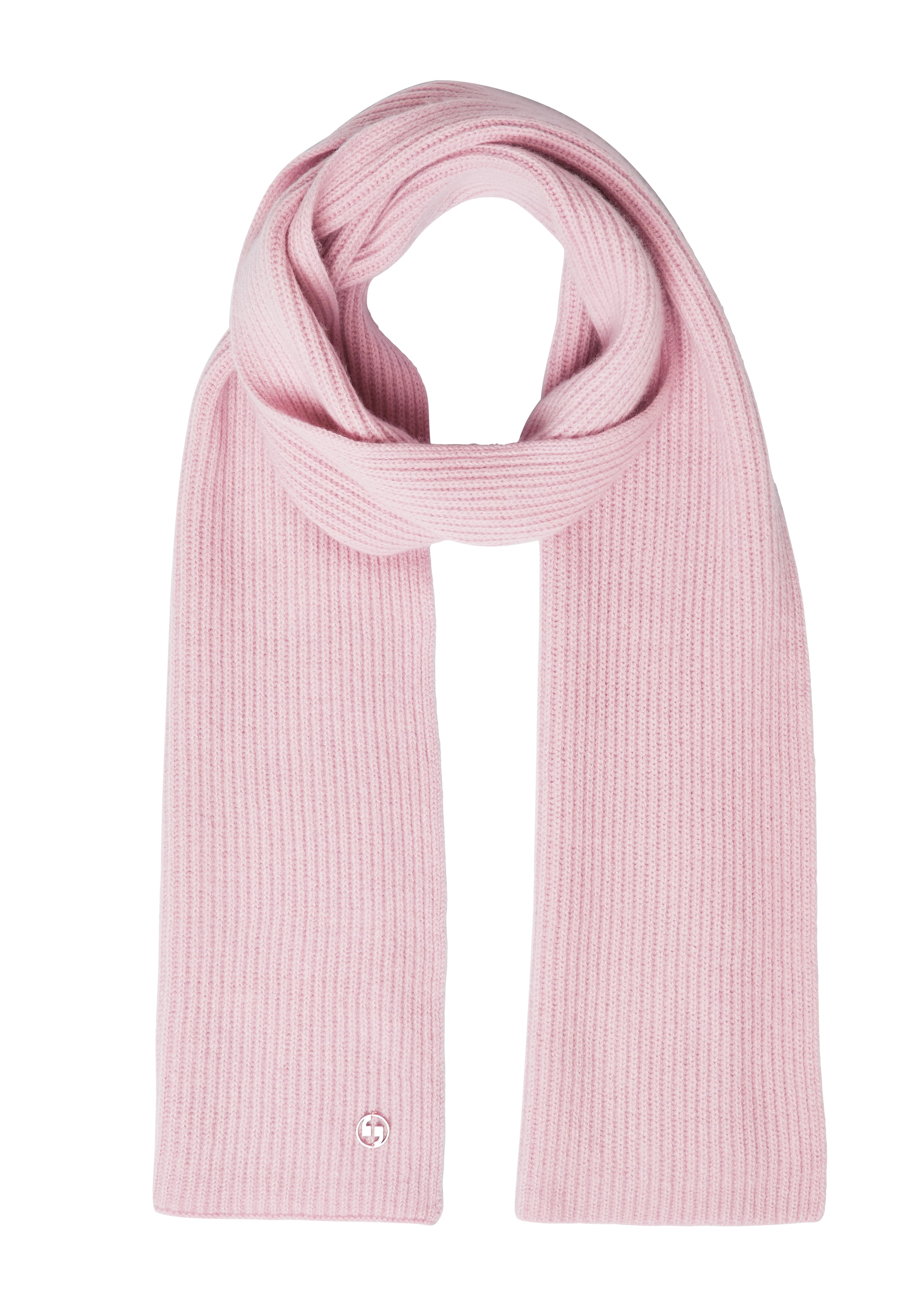 COMMA Schal in Pink: Vorderseite