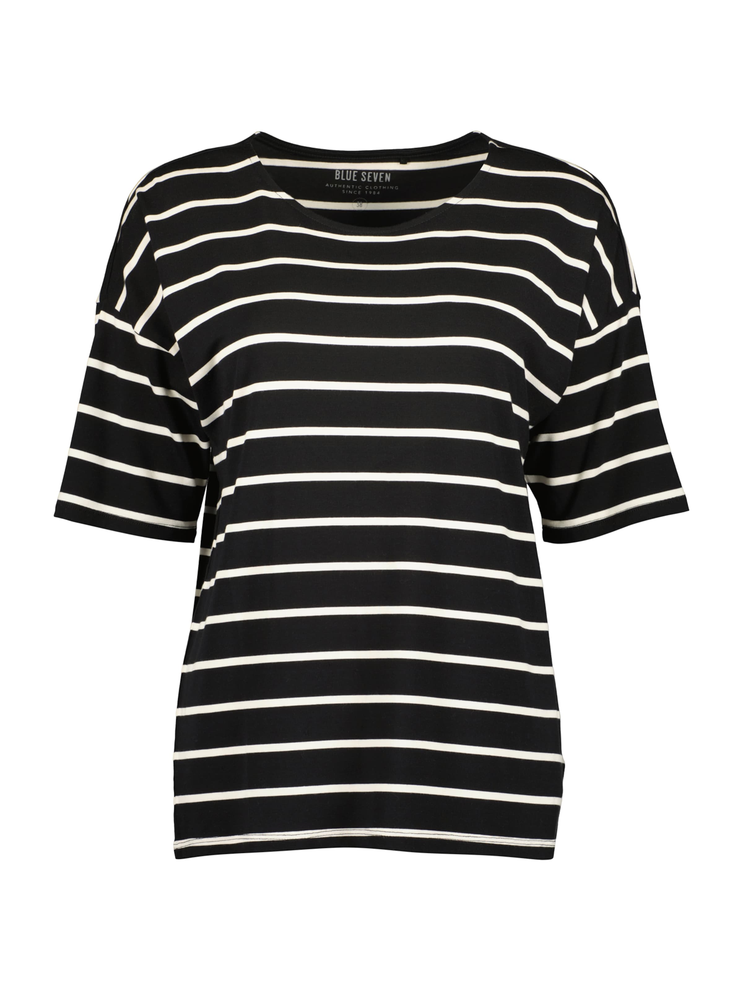 BLUE SEVEN Shirt in Black: front