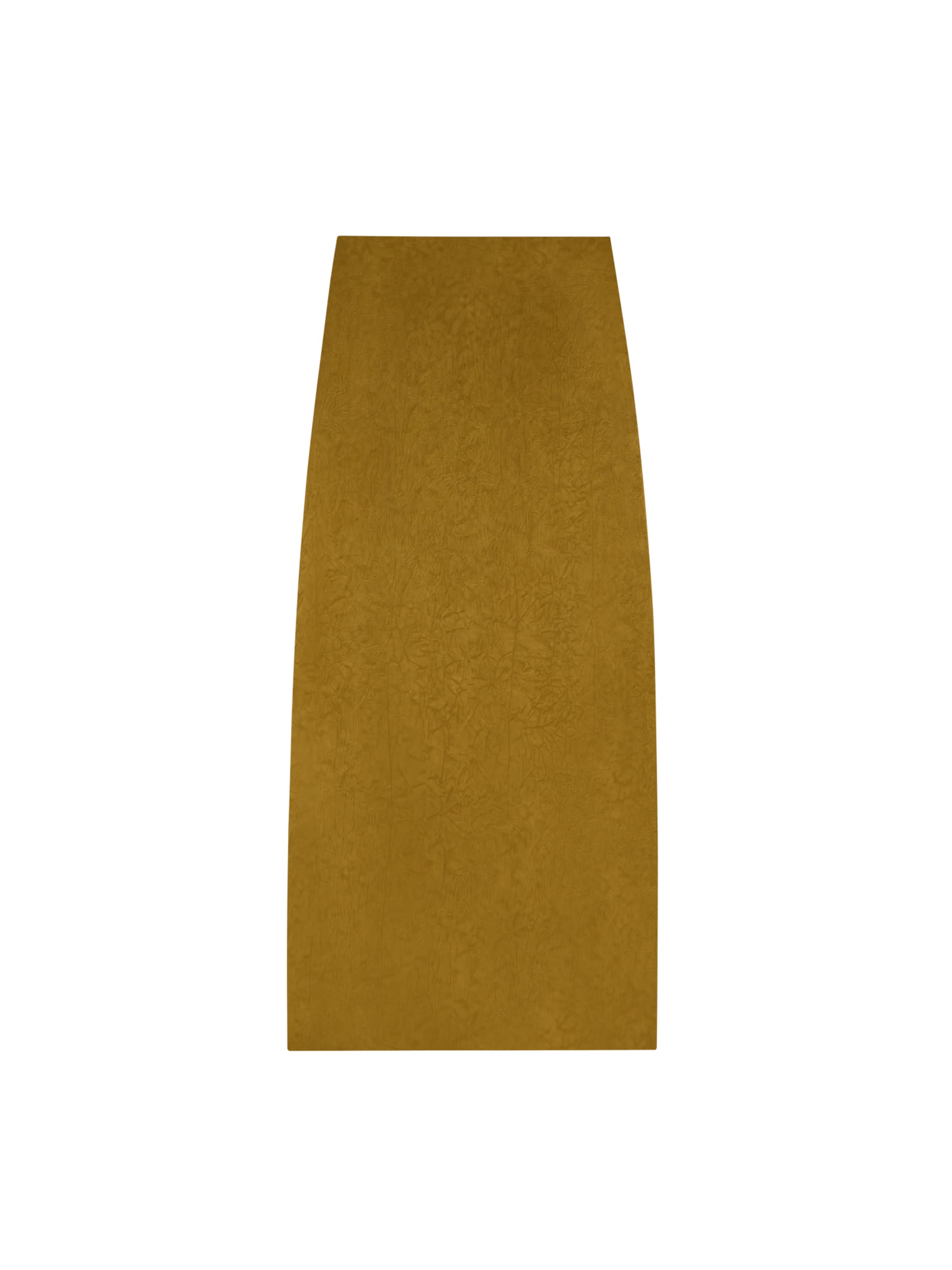 Scalpers Skirt ' ' in Yellow: front