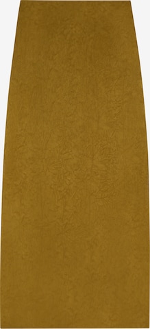 ScalpersSuknja ' ' - žuta boja: prednji dio