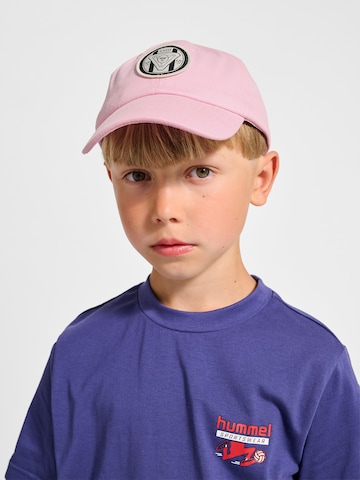Hummel Hoed in Roze