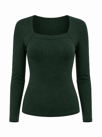 AOTTORI Shirt in Green: front