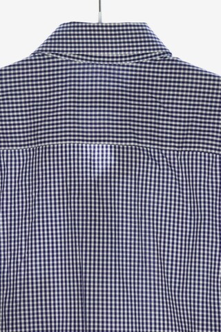 CELIO Button Up Shirt in M in Blue