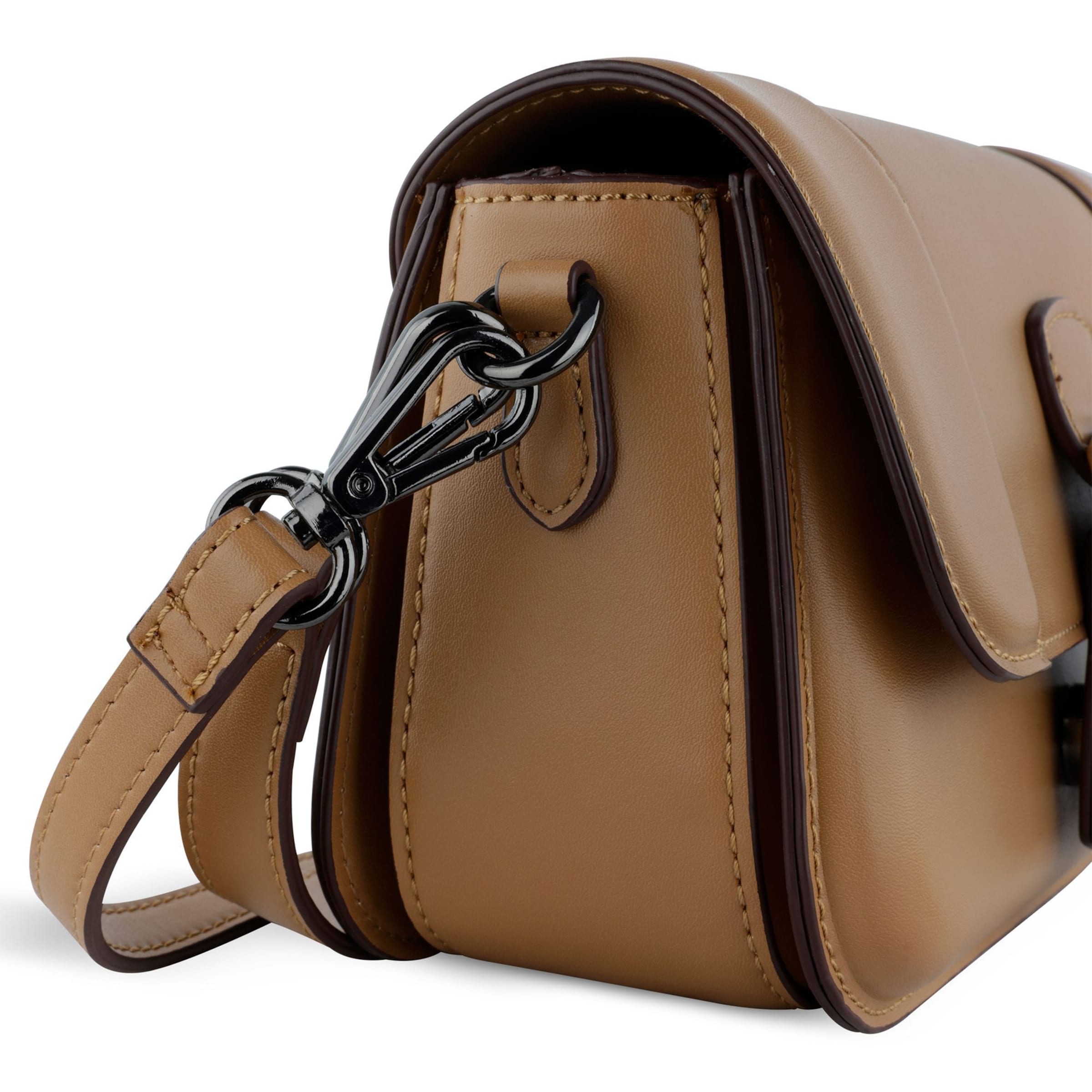 Sac bandoulière 'ZIta' bugatti en marron