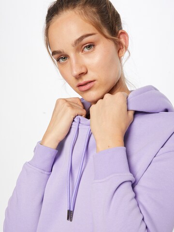 Urban Classics Sweatshirt in Purple