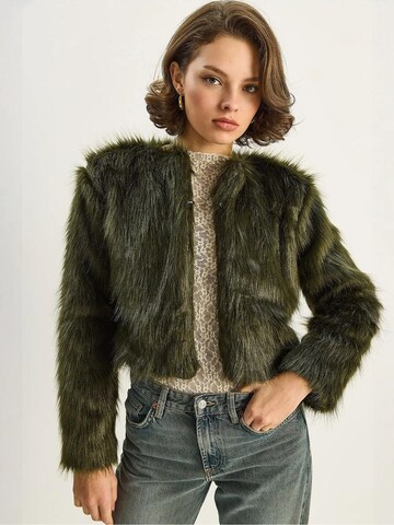 Bianco Lucci - Casaco meia-estação em verde