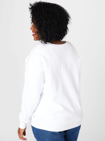 Levi's® Plus Sweatshirt in Weiß