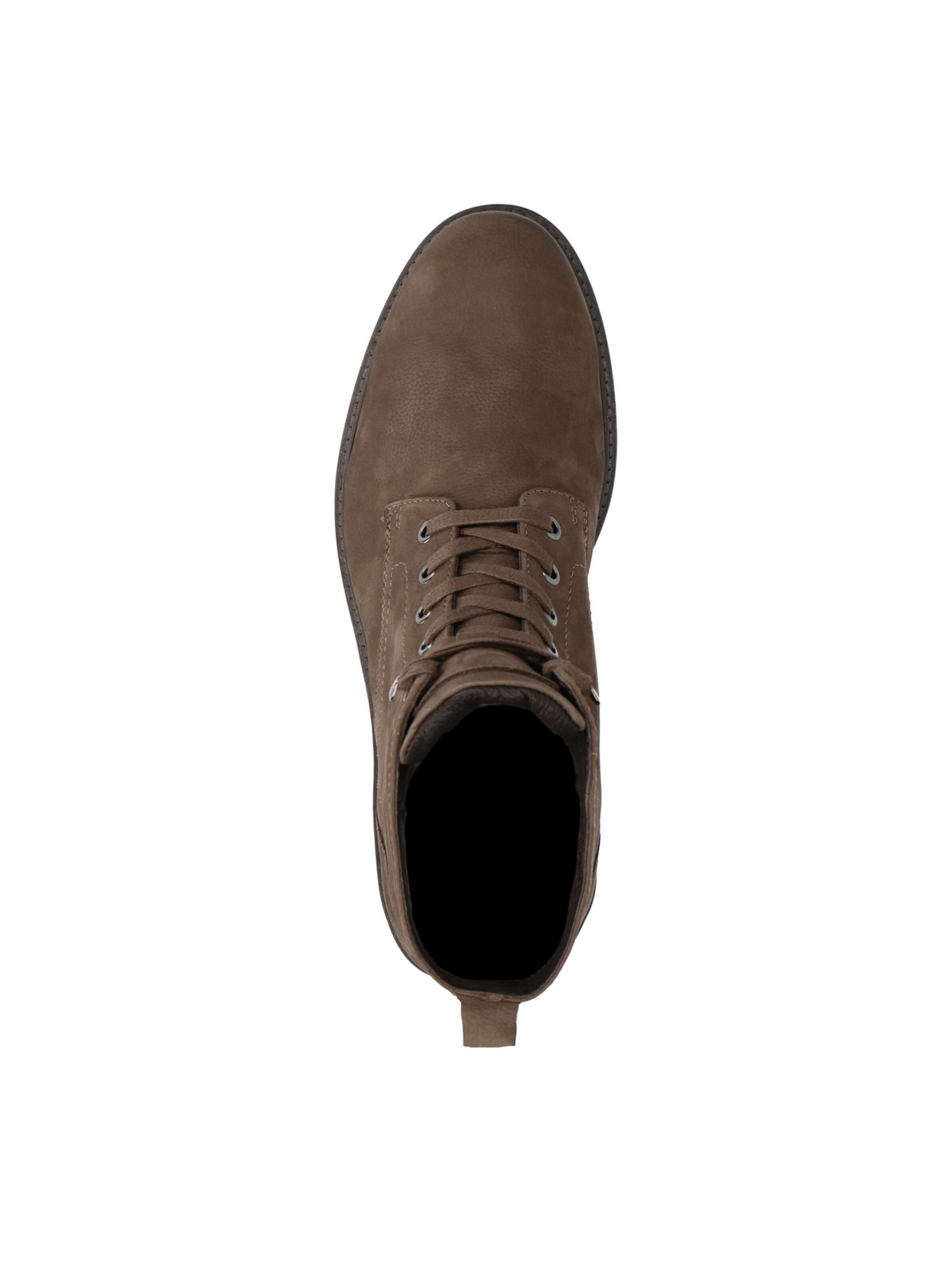 MANFIELD Schnürboots in Braun