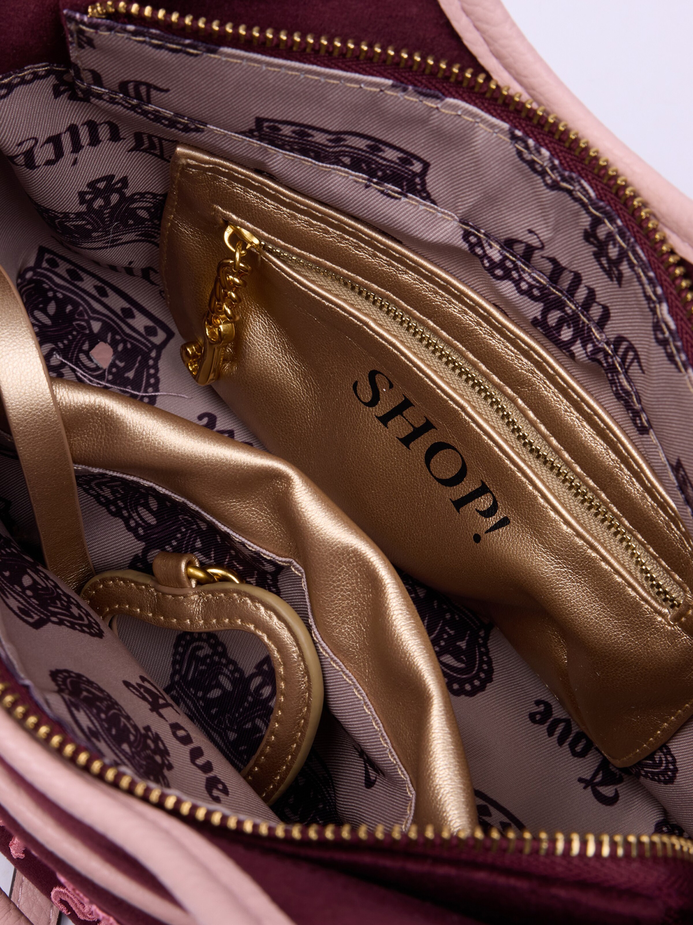 Borsa a mano di Juicy Couture in rosso