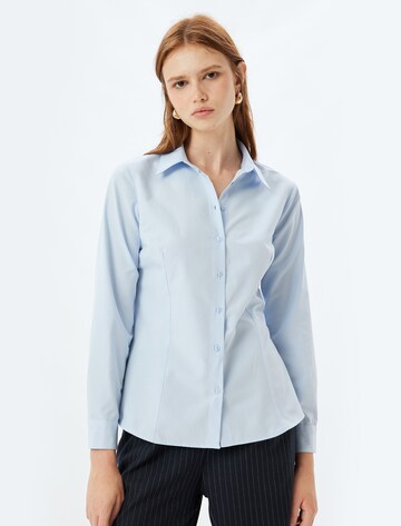 Koton Blouse in Blue: front