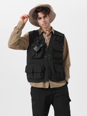 Youthup Sports Vest in Black