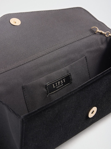 Lipsy Clutch in Black