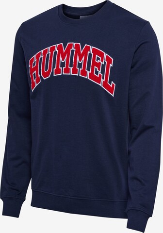 Hummel Μπλούζα φούτερ 'Bill' σε μπλε