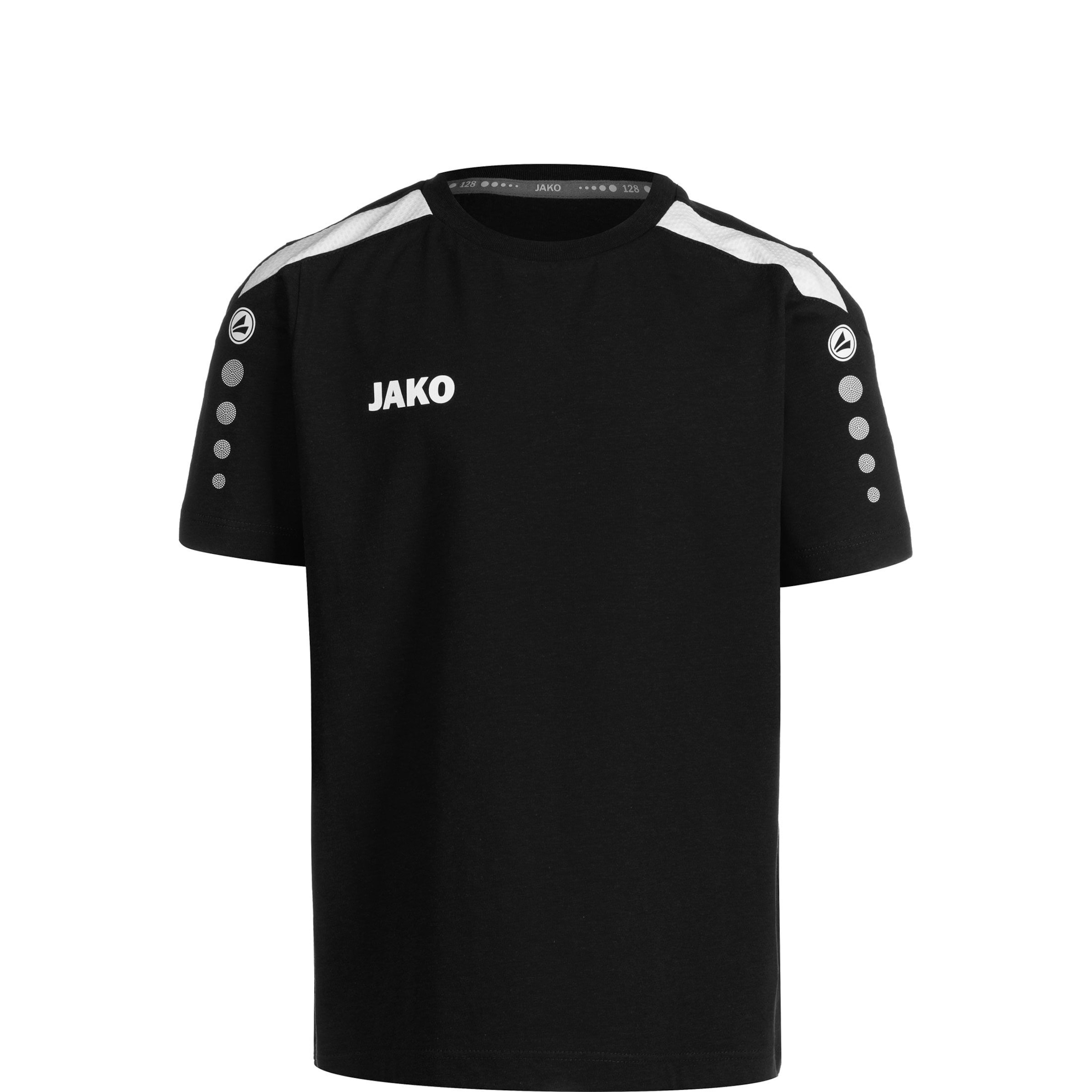JAKO Funktionsshirt 'Power' in Schwarz: Vorderseite