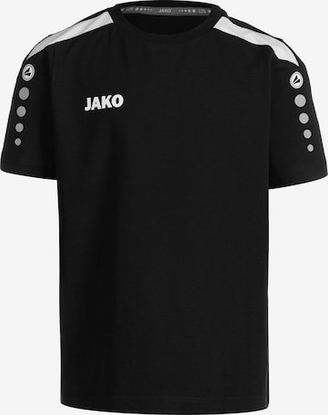 JAKO Performance Shirt 'Power' in Black: front