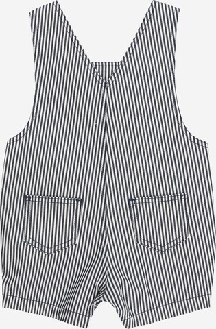 PETIT BATEAU regular Overalls i hvid