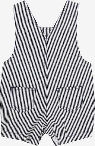 PETIT BATEAU regular Overalls i hvid