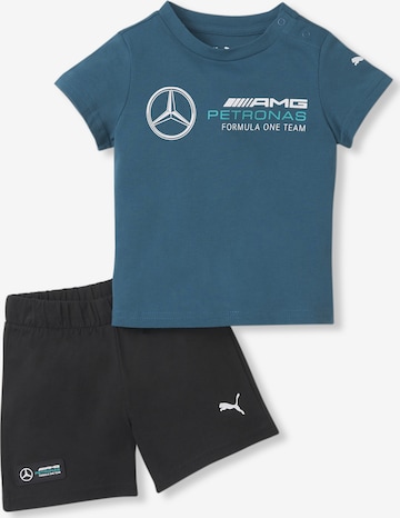 PUMA Sportanzug 'Mercedes F1' in Blau: predná strana