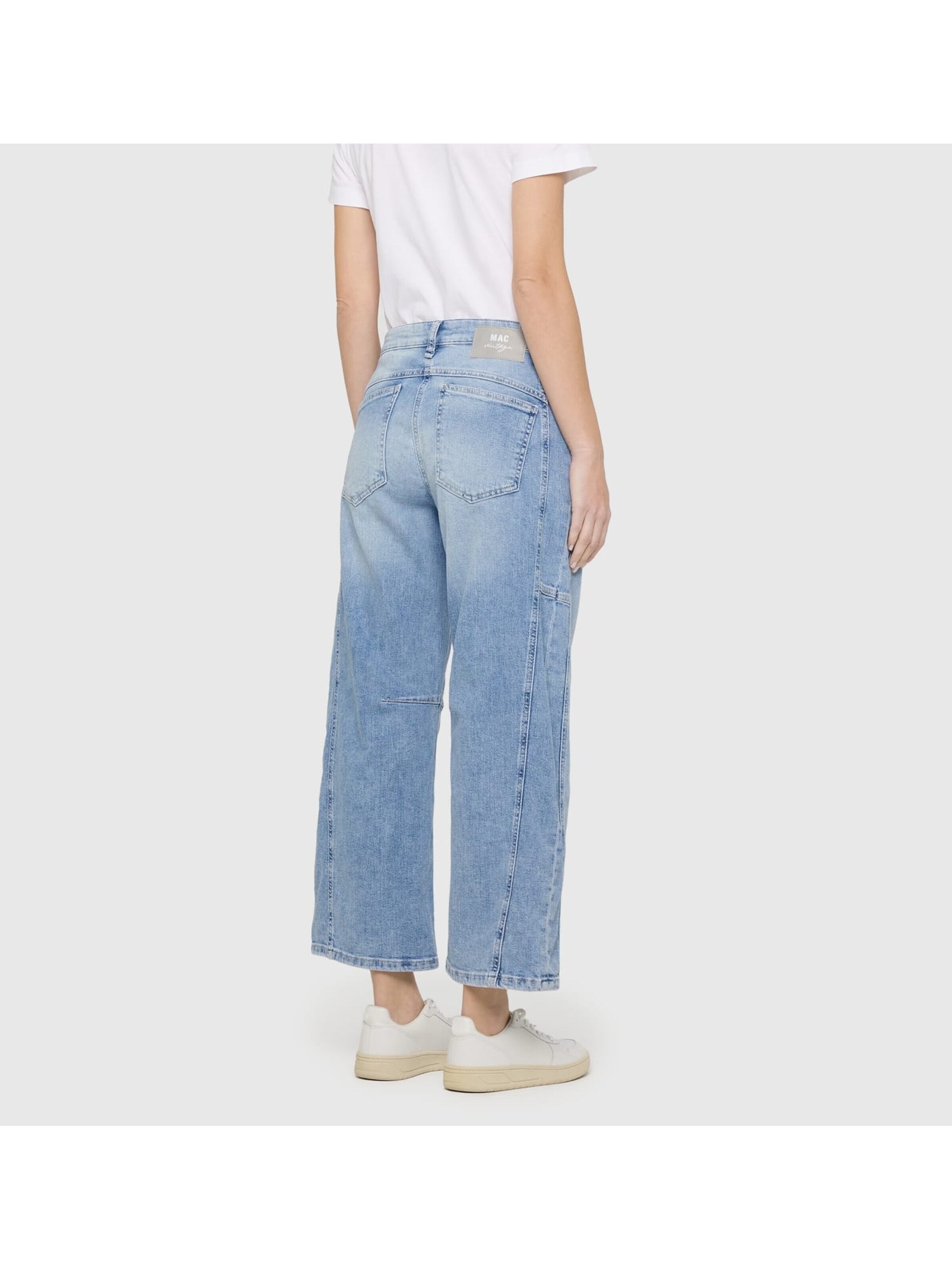 MAC Baggy Jeans in Blue