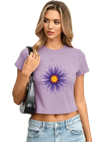 GORHEY Shirt in Purple: front