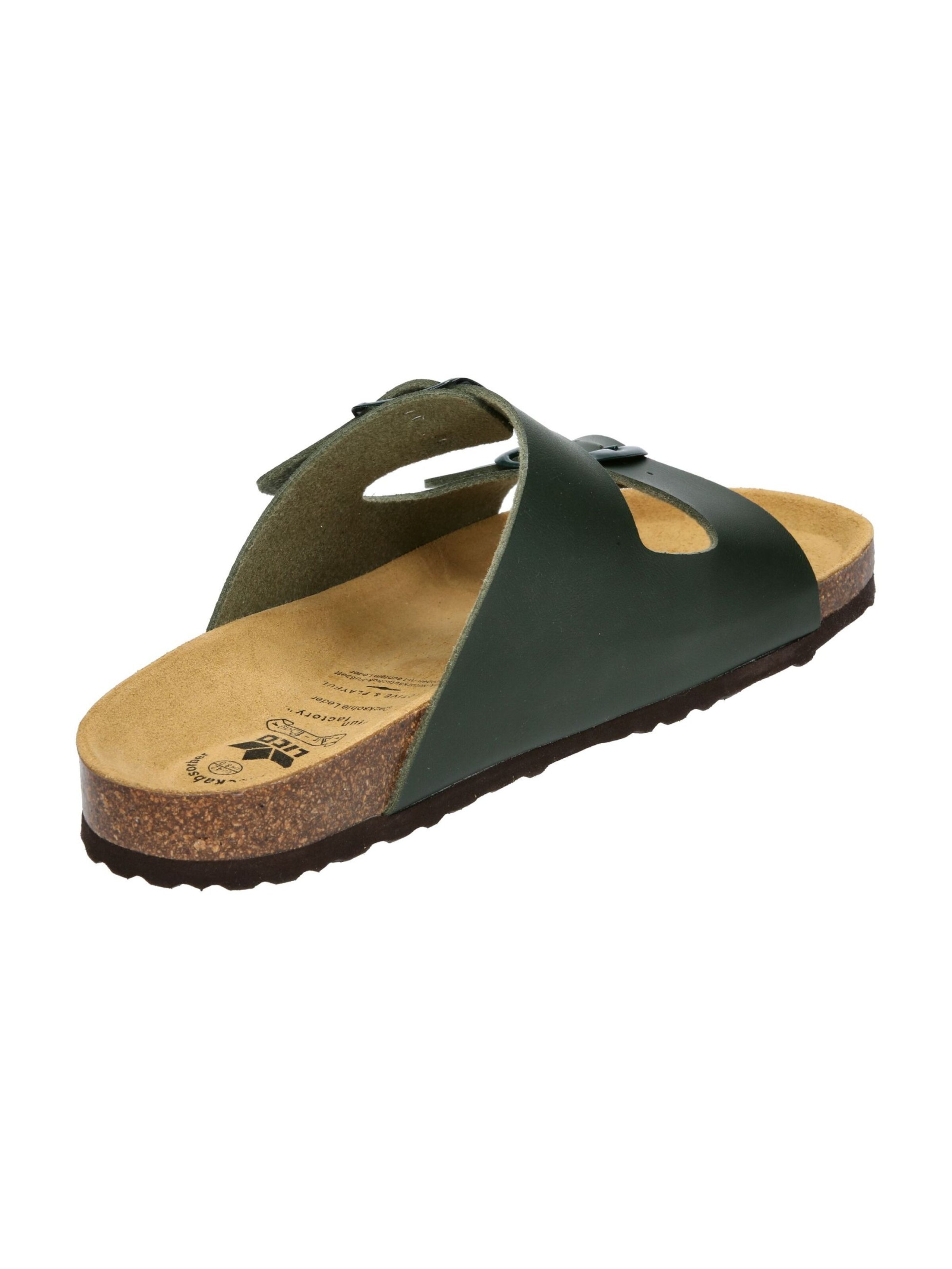 LICO Mules 'Bioline' in Green