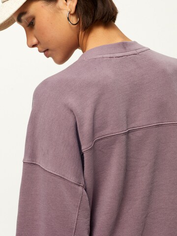 Next Sweatshirt in Lila