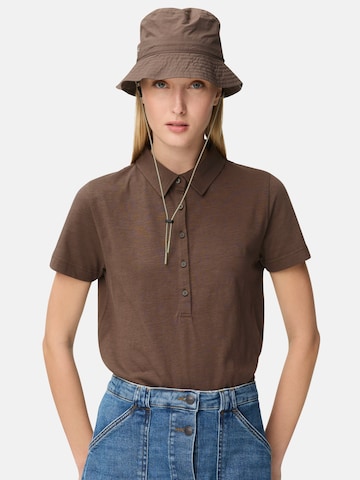 CAMEL ACTIVE Shirt in Brown: front