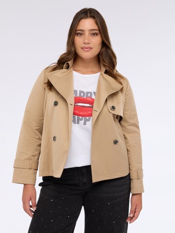 Manteau d’hiver Fiorella Rubino en beige