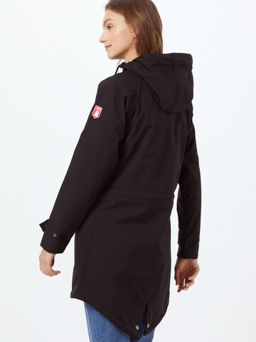 Derbe Between-Seasons Parka in Black